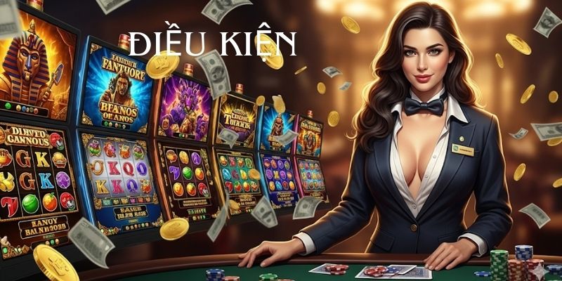 Đạt đủ vòng 5 vòng cược trước khi rút thưởng