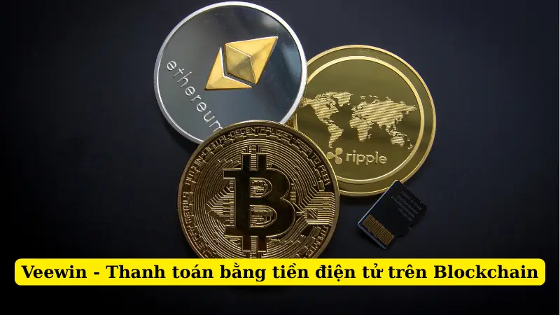 Veewin - Thanh toán bằng tiền điện tử trên Blockchain